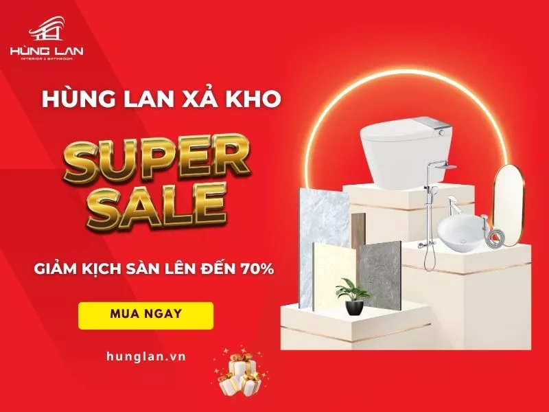 Mọi thứ đã sẵn sàng cho chương trình xả kho của Hùng Lan